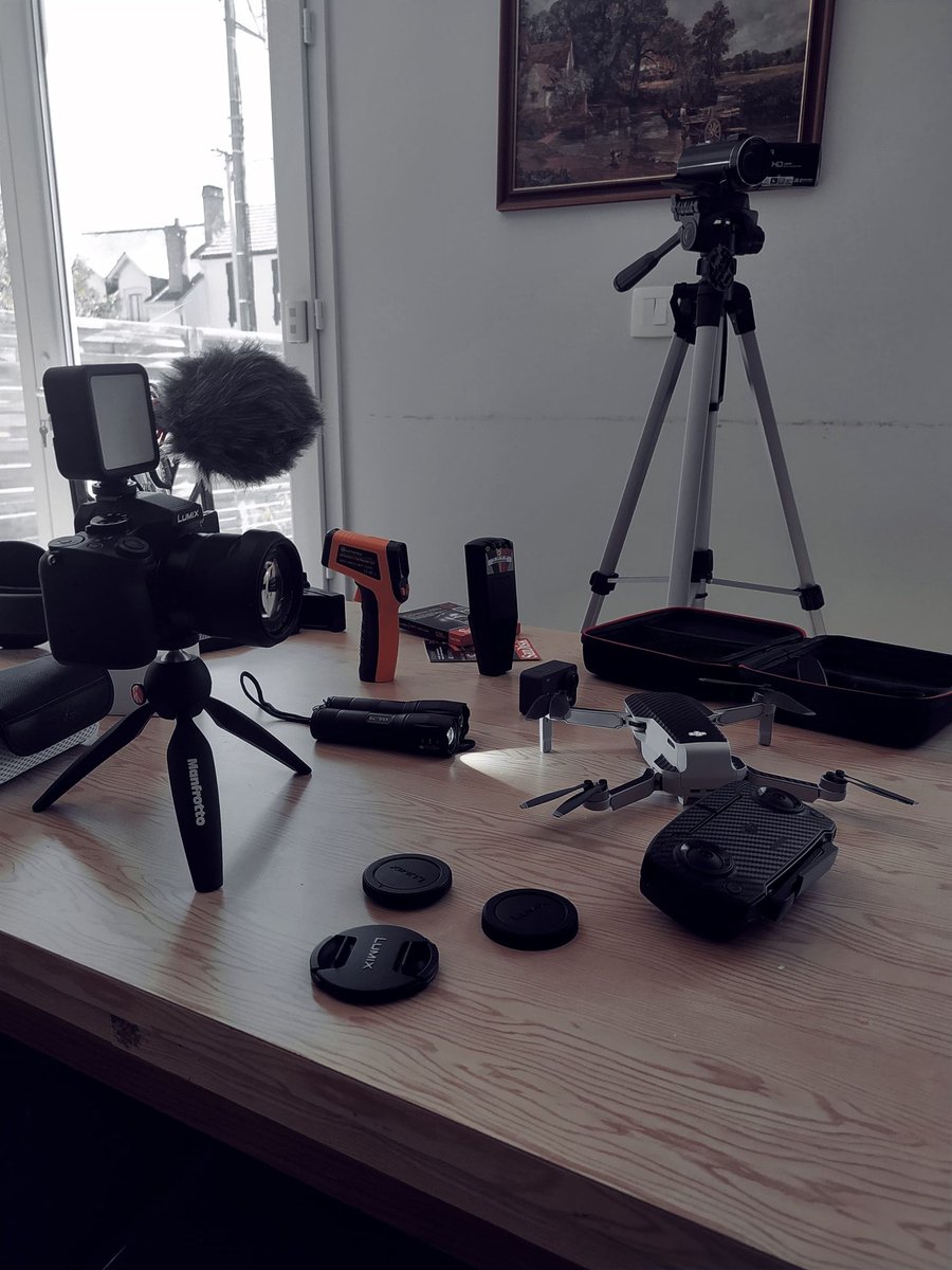 Lineoge's tweet photo. On se rapproche du but, bientôt le tournage.. #ExplorationNocturne #Urbex #Paranormal https://t.co/CSER68n5hy