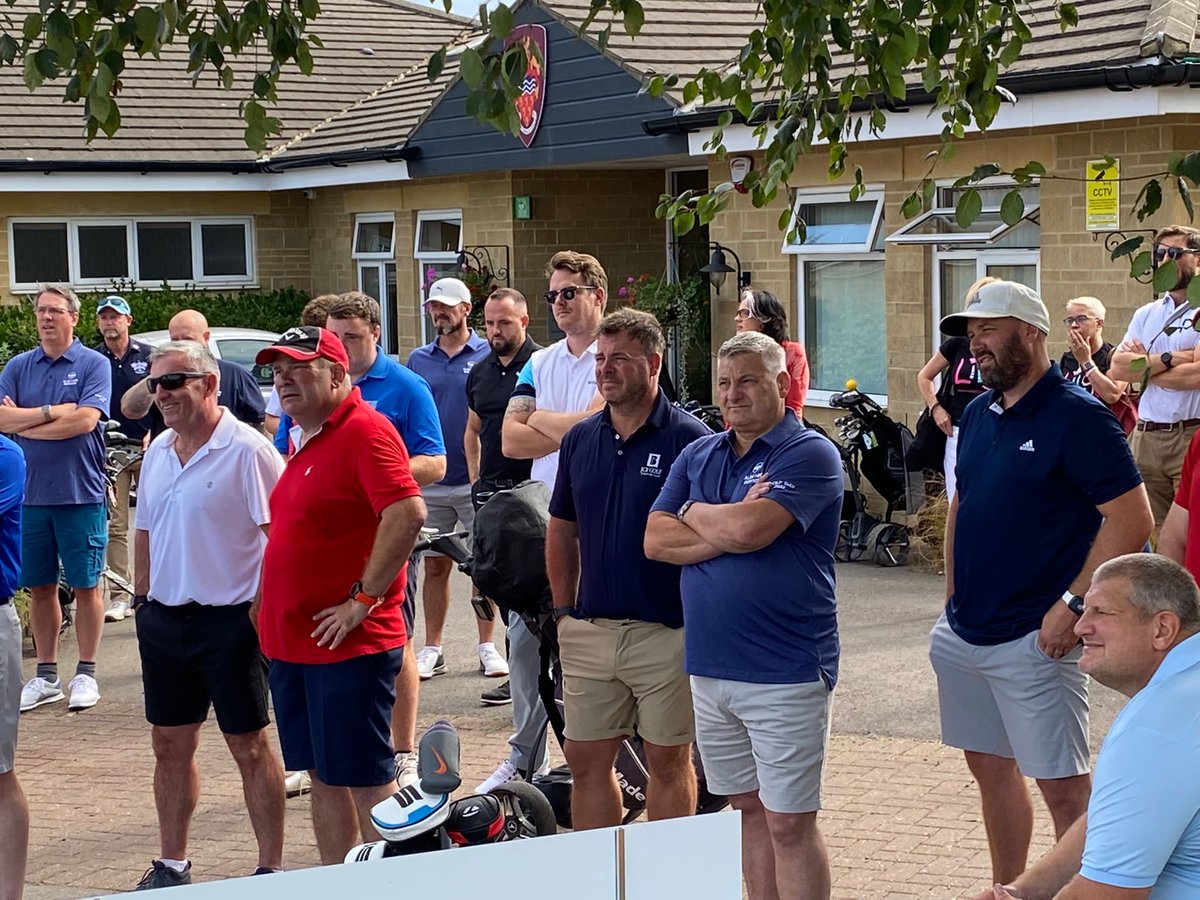 AlideHire's tweet image. Thanks to everyone who came to our Golf Day on Friday at #SaltfordGolfClub. Over £12k for our charities @SportingFamilyand @4Lilyfoundation. Huge thanks to sponsors @snorkellifts @cbl_plant @dialmarketingleisure. To @FlowBarsSW and all who made it happen. Until next year!