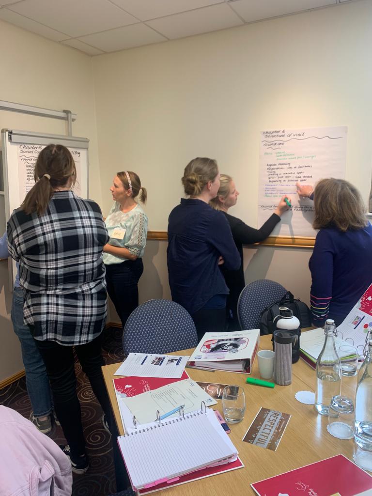 Reflecting on the underpinning theories and methods of FNP with SC16 #FNPProfessionalDiploma