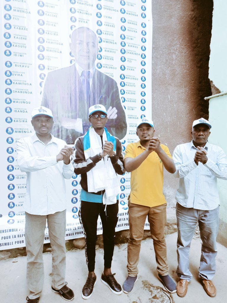 Comme dans différentes provinces où nous sommes passés, dans le Sud Kivu ce matin précisément à Bukavu,le constat reste le même le parti cher au pdt <a href="/moise_katumbi/">Moise Katumbi</a>,<a href="/Ensemble_MK/">Ensemble pour la République</a> est en bonne santé,la personne qui prétendre battre son leader dans une élection n'est pas encore née!