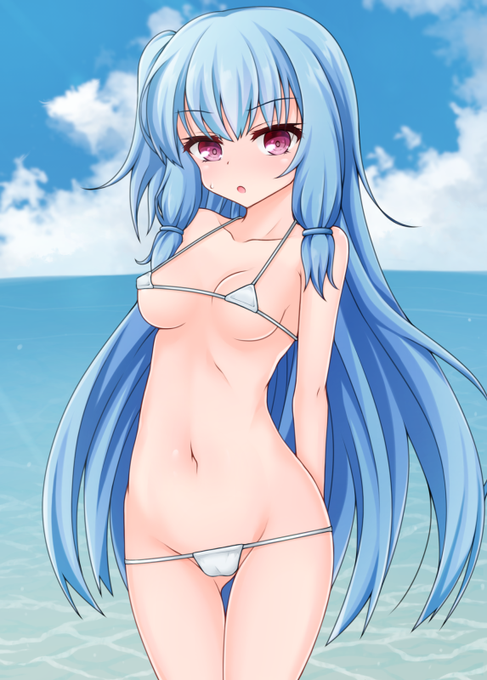 葵ちゃんのマイクロビキニはそのうちガンにも効くようになる 