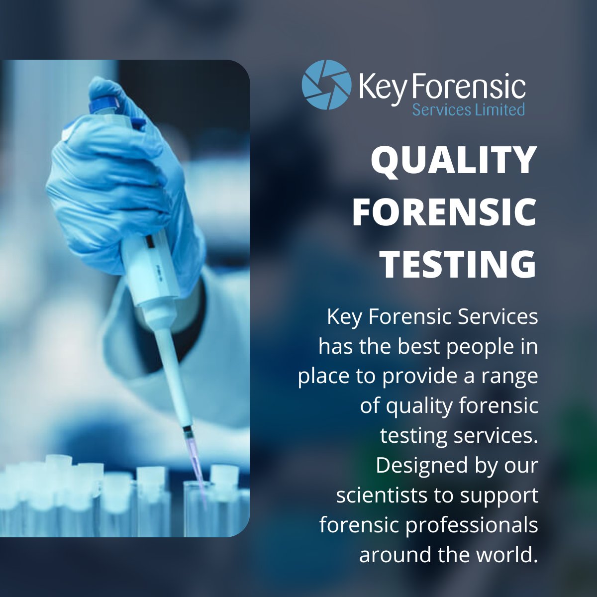 Key Forensic Services tweet media