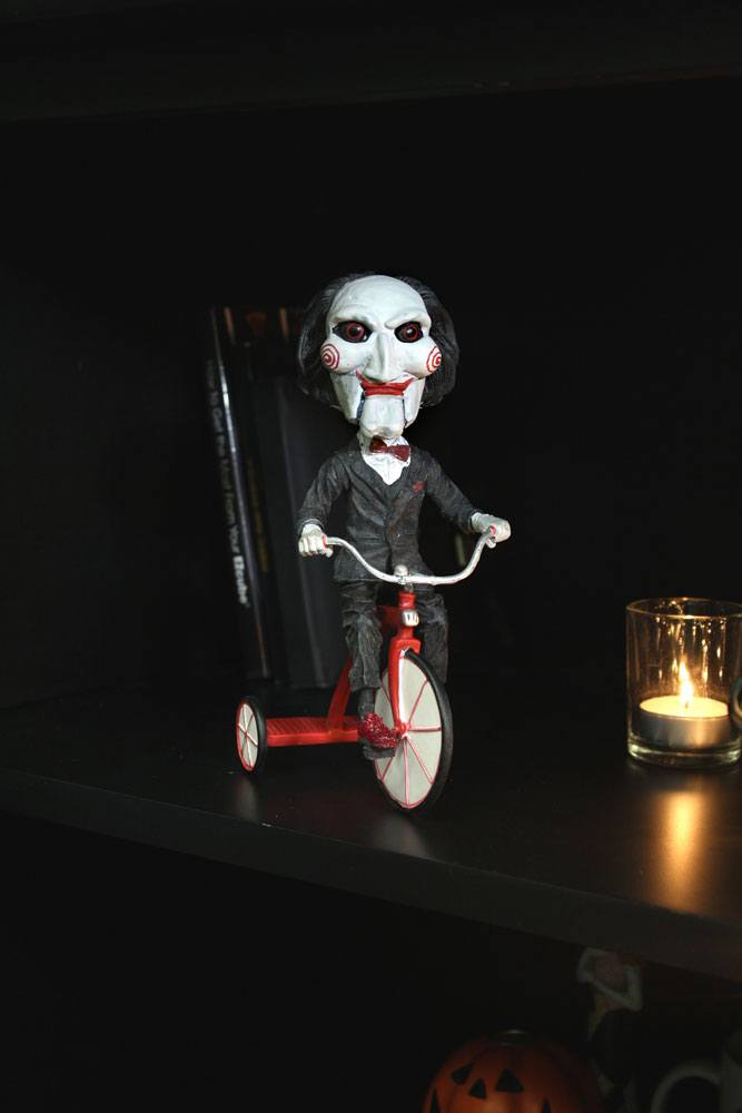 toystnt's tweet photo. SAW CABEZÓN HEAD KNOCKER JIGSAW PUPPET 20 CM NECA
Reserva https://t.co/PKZ4CPgCjZ
#neca #saw #jigsaw #spiral #spiralsaw #billy #jameswan #terror #spiral #maligno #insidious #expedientewarren #warren #horrormovies #miedo #horror #horrorfilm #amanda #actionfigure #figura #toystnt https://t.co/DEYaWGg3XP