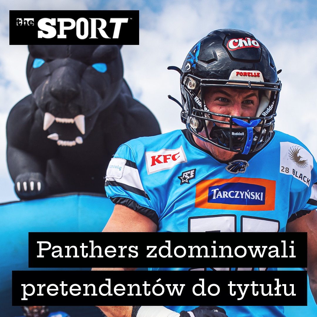 TheSportPL's tweet photo. 🔥 Rewelacyjna forma @pantherswroclaw w końcówce sezonu! Polacy rozgromili Vienna Vikings, głównych faworytów do zwycięstwa w lidze europejskiej, aż 42:6! 💪 Pantery wypadły świetnie w każdej formacji 🐾 #elfpl
👉 https://t.co/Ieocqc8l8c https://t.co/3NrolkRCAk