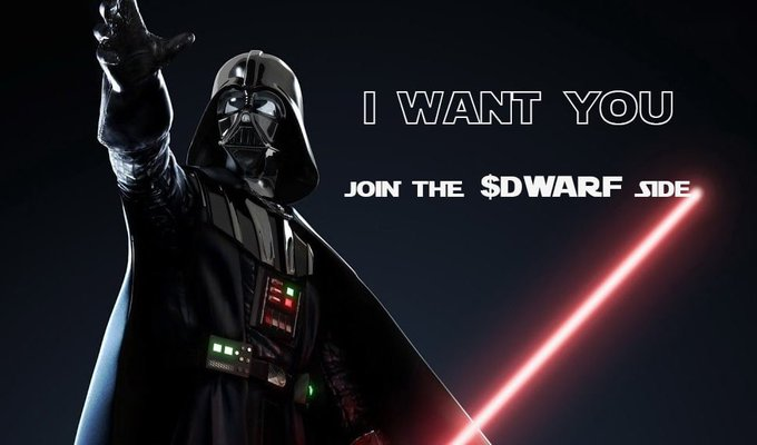 CryptoSwitch4's tweet image. #defiwars alpha launch coming over soon!!! Hope you're ready?? Get prepared for the warfare of #Defiwars between #Jedi and #darth #Defi #BNB $Defiwars #NFTs #ETH #Dwarf #Crypto #cryptocurrency