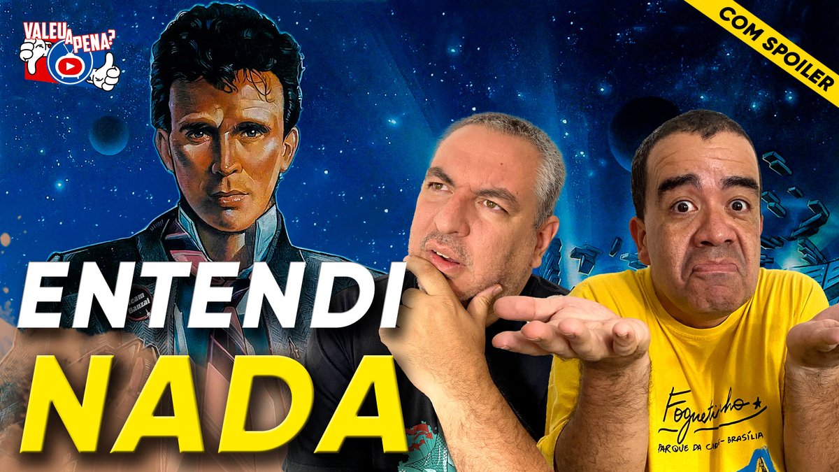 jurassicast's tweet photo. AS AVENTURAS DE BUCKAROO BANZAI - Alguém entendeu esse filme? (Resenha) ... https://t.co/eFkTagNzQ9 via @YouTube 
#ValeuAPena 
#BuckarooBanzai 
#anos80 https://t.co/XrUYsF6mj1