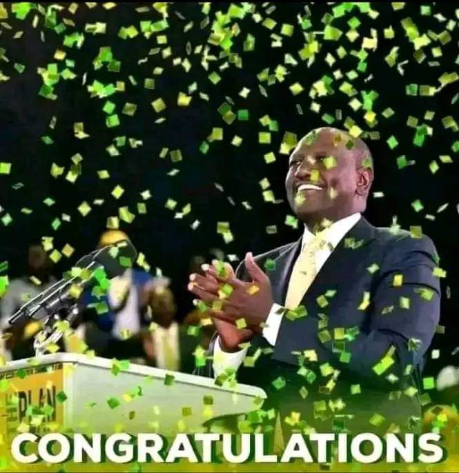 Ruto the 5th
Congratulations the Hustlers Nation,and the people of Kenya
#kenyadecides