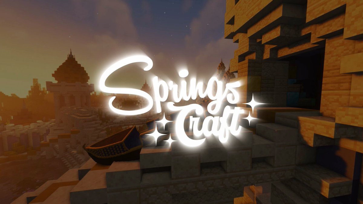 SpringsCraft tweet media