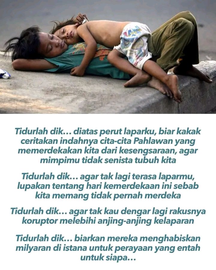 abu_waras's tweet photo. Membaca syairnya terasa ikut getir...
Terasa ada yang sesak didada.. https://t.co/drC66DblMB