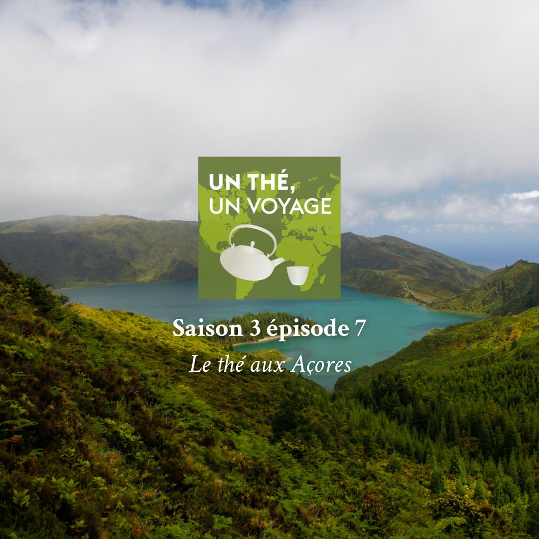 Dans cet épisode, François-Xavier Delmas, fondateur de Palais des Thés, nous emmène sur l’île de Sao Miguel, dans l’archipel des Açores, au large du Portugal. 🍃
À écouter sur les plateformes de podcast habituelles et sur le site Palais des Thés 👉 bit.ly/3wWsEbN