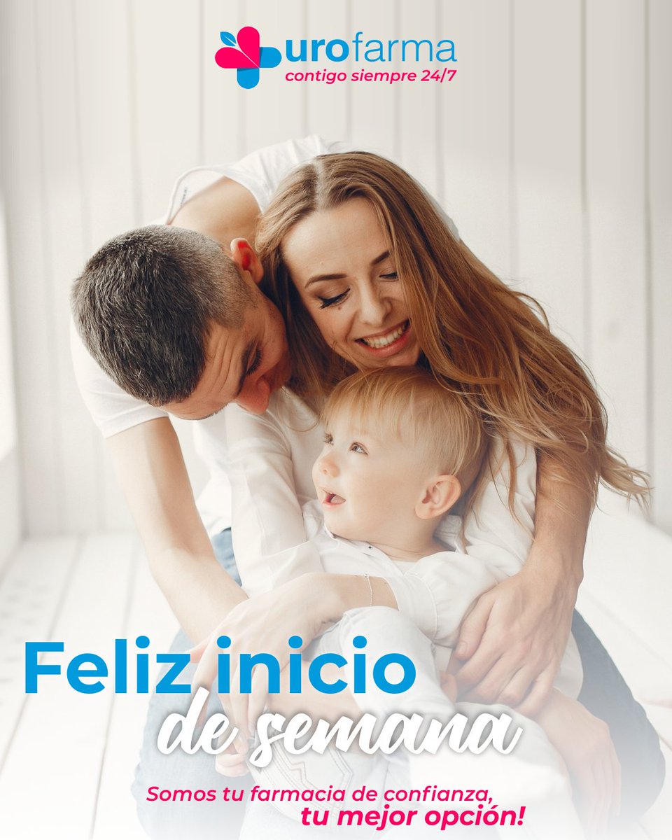 urofarmasc's tweet photo. Feliz inicio de semana! 

#farmacia #buenosdías #felizlunes #FelizInicioDeSemana #sancristóbal #tachira #venezuela #5Septiembre #5septiembre #fypage #lunes #buendia https://t.co/lTeajK0Zls