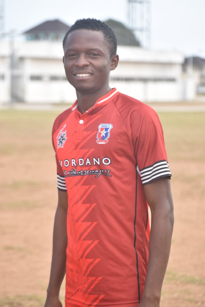 ChuoniFC's tweet photo. 🔴🔵| #UsajiliMpya #NewPlayer  

Suleman Ali "Kisoma" - Karibu Sana.

#Serious #NiZaidiYaTimu #TripuMchangaTripuKokoto https://t.co/yWmSLPIdW5