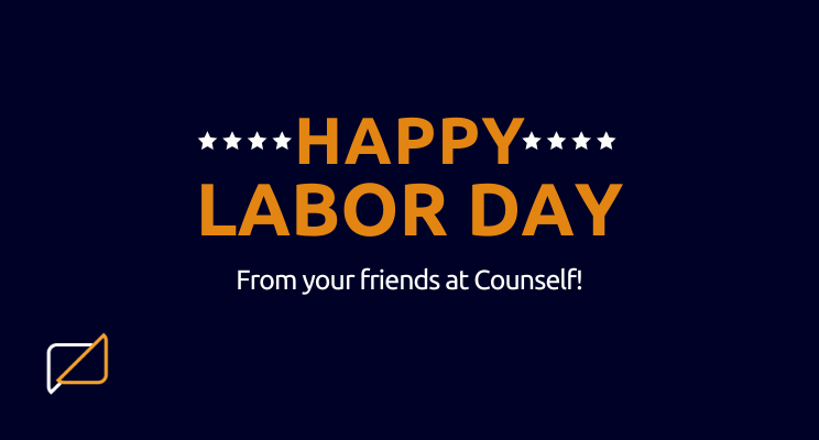Counself_Inc's tweet photo. Take a break and enjoy the fruits of your labor. Happy Holidays from the Counself team! #Counself #LaborDay #LaborDay2022 https://t.co/3Qka7YXgkv
