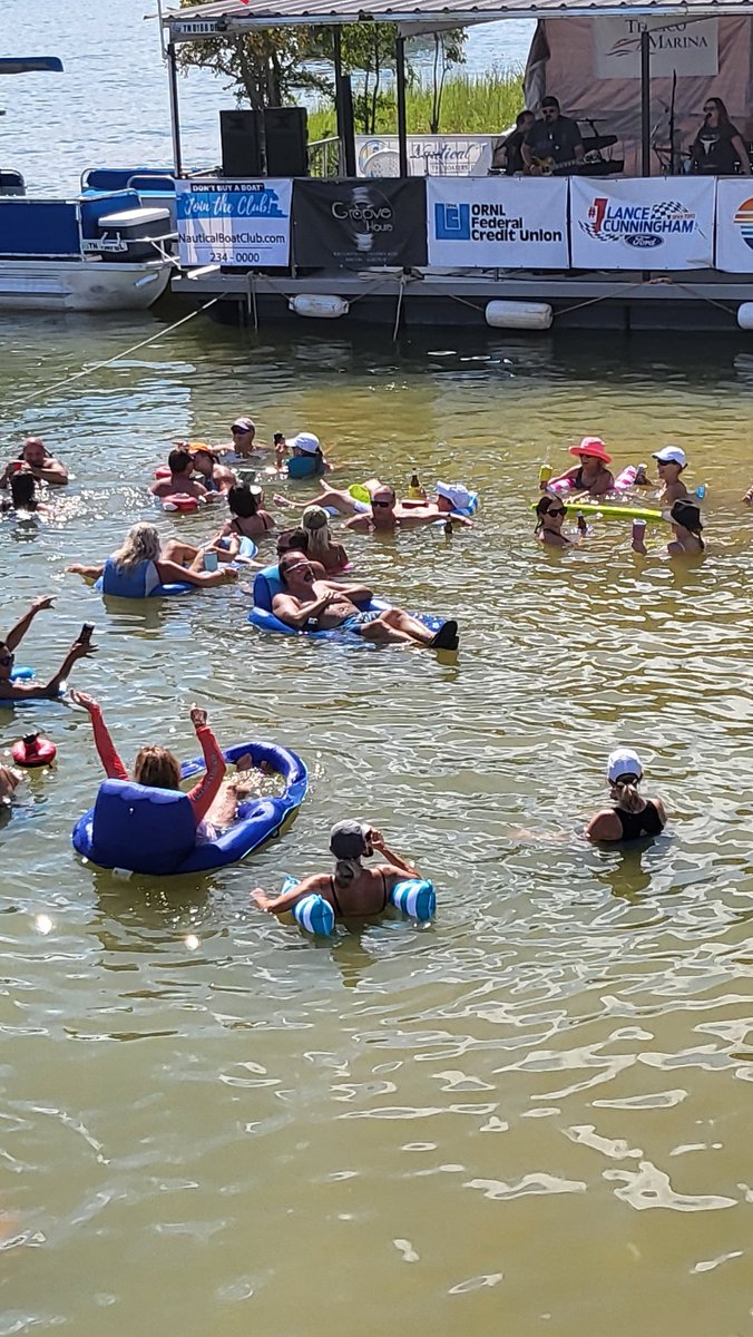 NauticalWorkz's tweet photo. Waterstock on Tellico Lake 2022, went great!!! Thanks God to our sponsors who made it happen. https://t.co/1nHIg9O3Ek