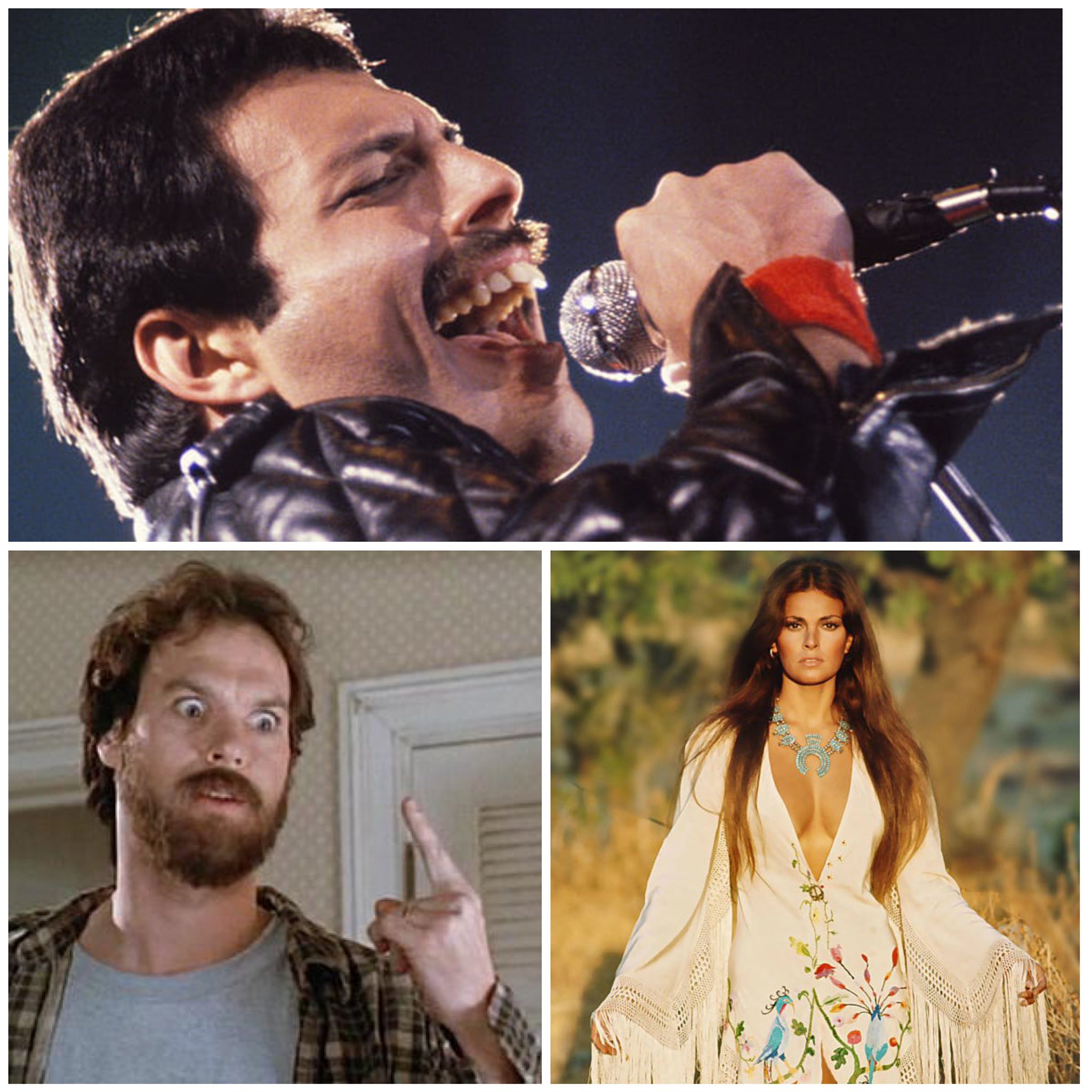 Happy Birthday to 

Raquel Welch 
Michael Keaton 
And the late great Freddie Mercury 