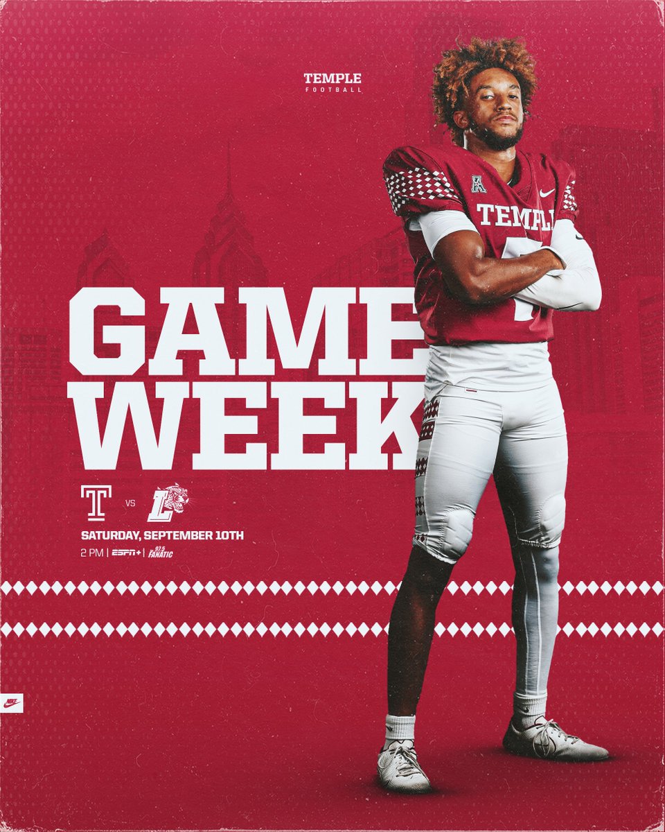 Temple Football tweet media