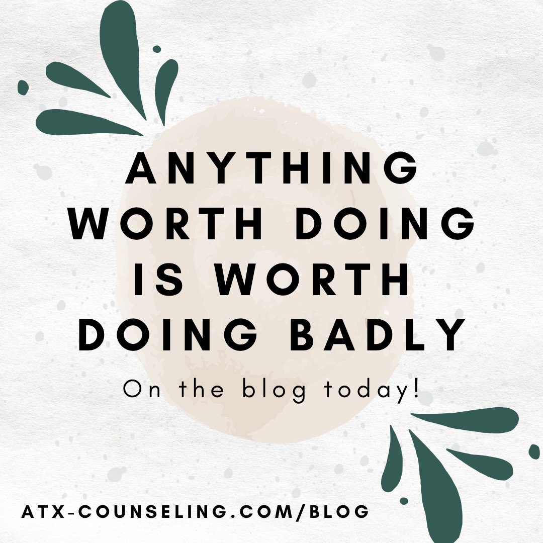 LPCKate's tweet image. New on the #blog check it out atx-counseling.com/blog
