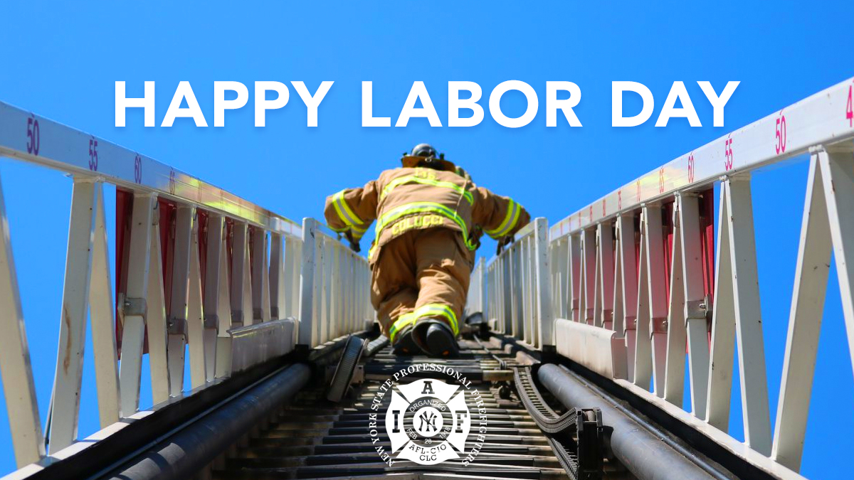 NYSPFFA's tweet photo. View a Labor Day message from NYSPFFA President Sam Fresina: https://t.co/FRuEGChmVW https://t.co/a59ptpdt2z