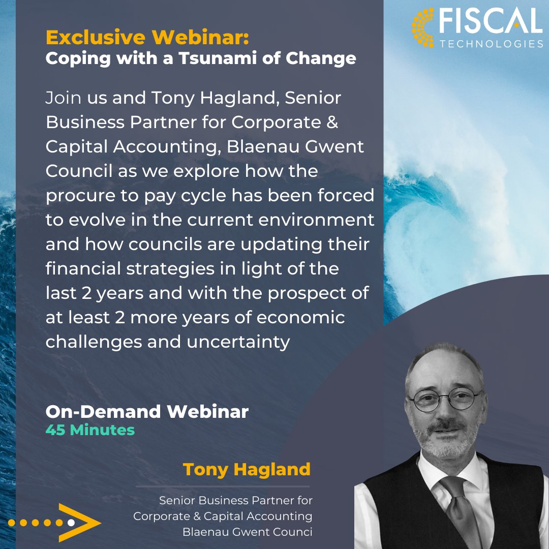 FISCALTec's tweet photo. 📢𝗘𝘅𝗰𝗹𝘂𝘀𝗶𝘃𝗲 𝗪𝗲𝗯𝗶𝗻𝗮𝗿: 𝗖𝗼𝗽𝗶𝗻𝗴 𝘄𝗶𝘁𝗵 𝗮 𝗧𝘀𝘂𝗻𝗮𝗺𝗶 𝗼𝗳 𝗖𝗵𝗮𝗻𝗴𝗲! Join us we explore how the procure to pay cycle has been forced to evolve in the current environment. Register here: https://t.co/Op9hTDXDDO #procuretopay #accountspayable #fintech https://t.co/gZlAzJCgXH