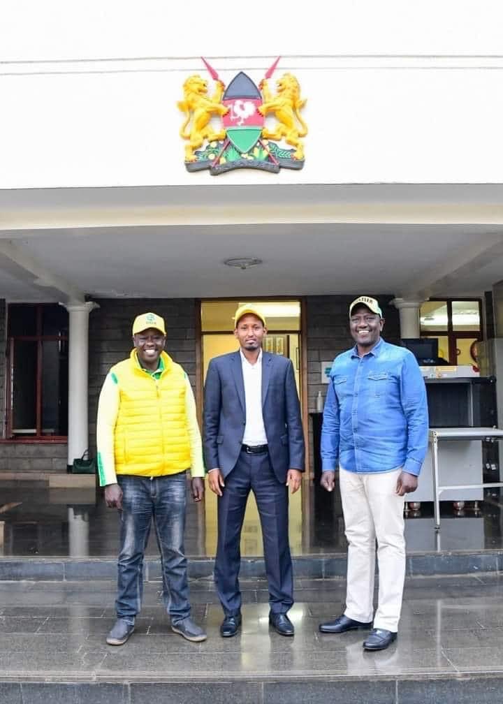 AliWerar's tweet photo. Congratulations to The Real 5Th @WilliamsRuto https://t.co/MaL3BFLGXv