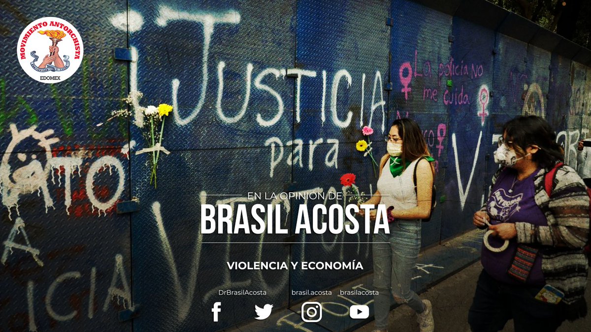 DrBrasilAcosta's tweet photo. La violencia se ha “normalizado” en nuestro país; este gobierno ha hecho todo lo posible para que, en el ambiente social y político, se asimile la idea de que la violencia es inevitable, pero esto no debería ser así.

Aquí mi artículo para @BuzosNoticias:
https://t.co/FgcPmSzkqo https://t.co/sEbY1YJM21