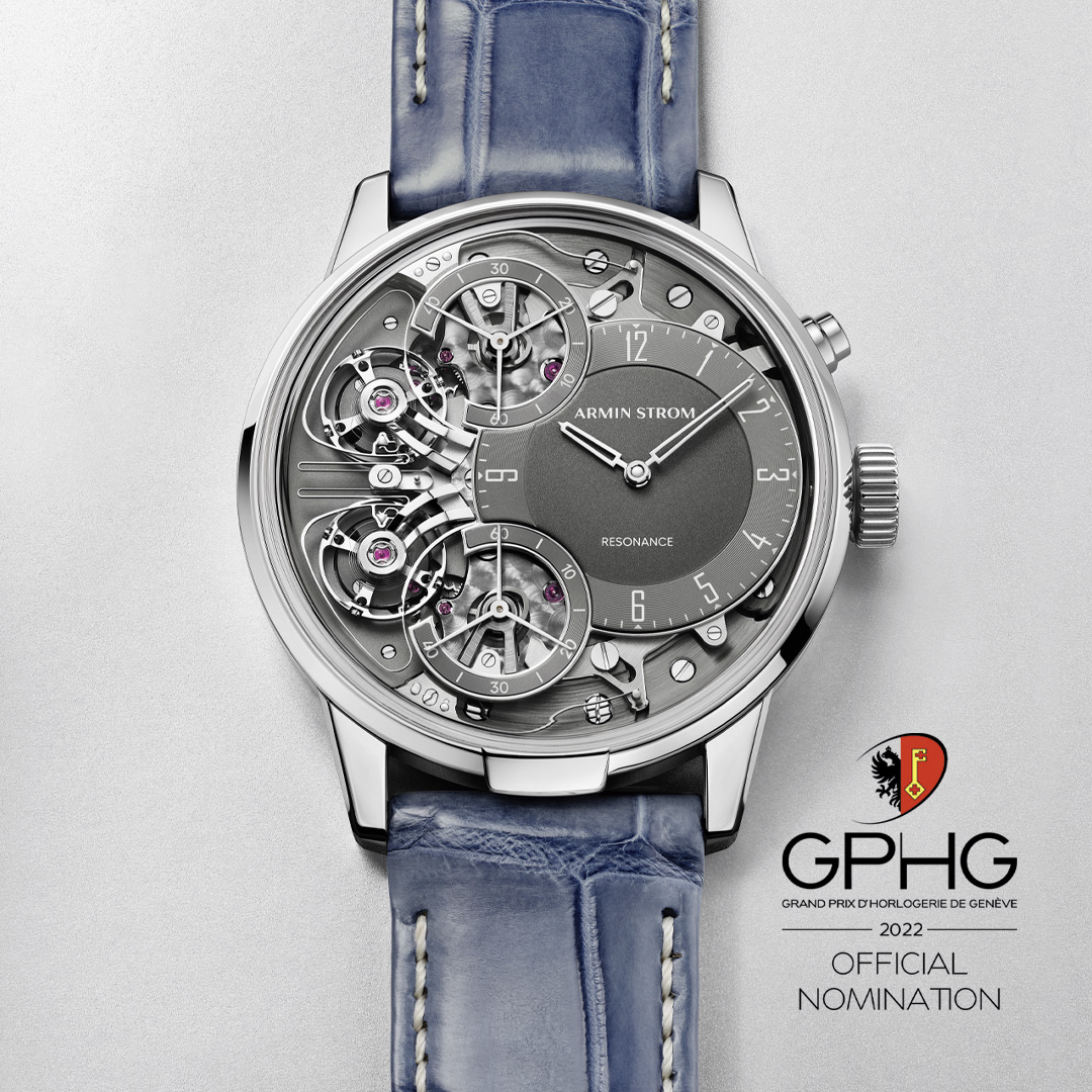 The Grand Prix d'Horlogerie de Genève - GPHG Has Nominated our Orbit For The 2022 Men’s Complication Prize and our Mirrored Force Resonance For The 2022 ‘Mechanical Exception‘ Prize! #gphg22