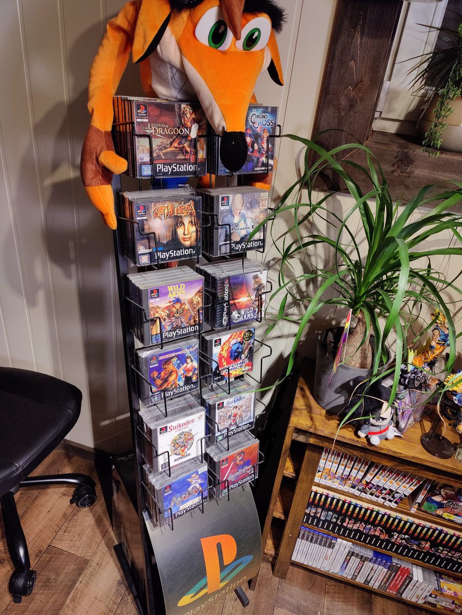 eeriefairies's tweet photo. I'm just mildly obsessed with Playstation. PS 1 had some amazing titles ❤️ https://t.co/3WcHrtOA28