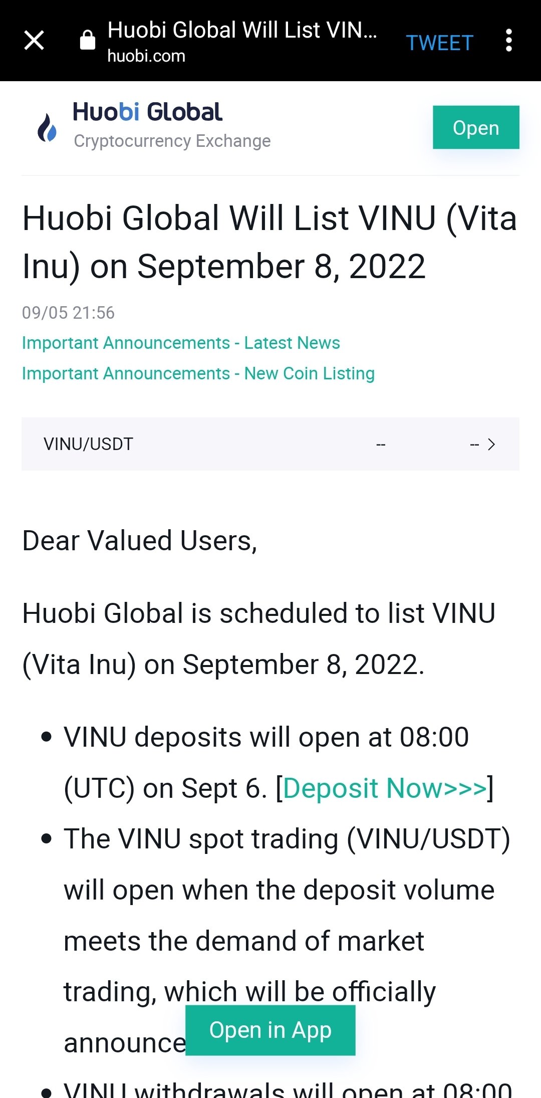 September 2022 Project Update — Vita Inu (VINU) : r/Vitainu