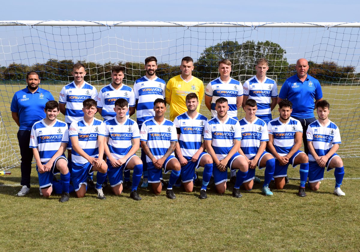GreatDriffAFC's tweet photo. How great does the new kit look? @motif8ltd and @erreasport have done a brilliant job.
All our teams will wear the same design and have the 'Discover Driffield' logo on the sleeves that is sponsored by @Driffield_TC
#greatdriffieldafc #football #errea #motif8 #soccer https://t.co/19qmGWaNiU