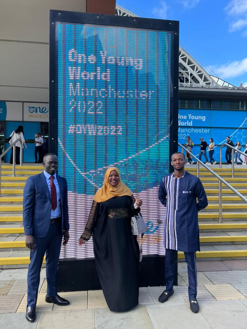 jamila_mayanja's tweet photo. #OYW2022 check in ..meeting all the impactful leaders mostly the #EnterpriseForPeace2022  sponsored leaders. This week is going to be quite inspiring. Thank you @OneYoungWorld https://t.co/Z2zVDNjThZ
