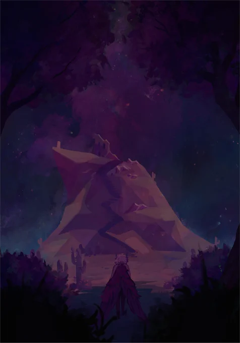 bonus backgrounds from the comic i posted yesterday because im really happy with how they look so why not 