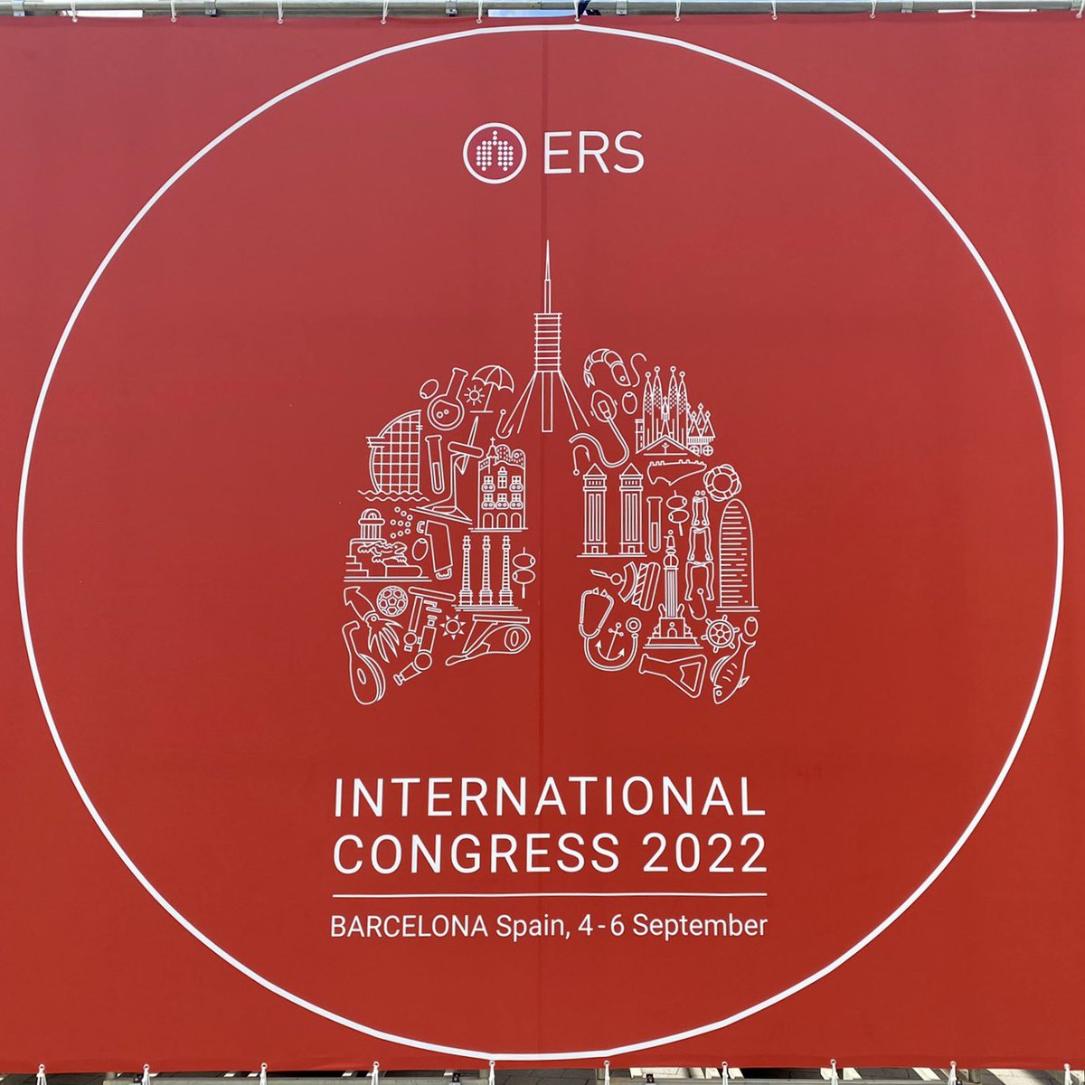 Glad to present my PhD research on reinforced collagen hydrogels for 3D in vitro lung modeling at #ERSCongress #ERS2022 <a href="/NNgroupICMAB/">NN Group - ICMAB</a>