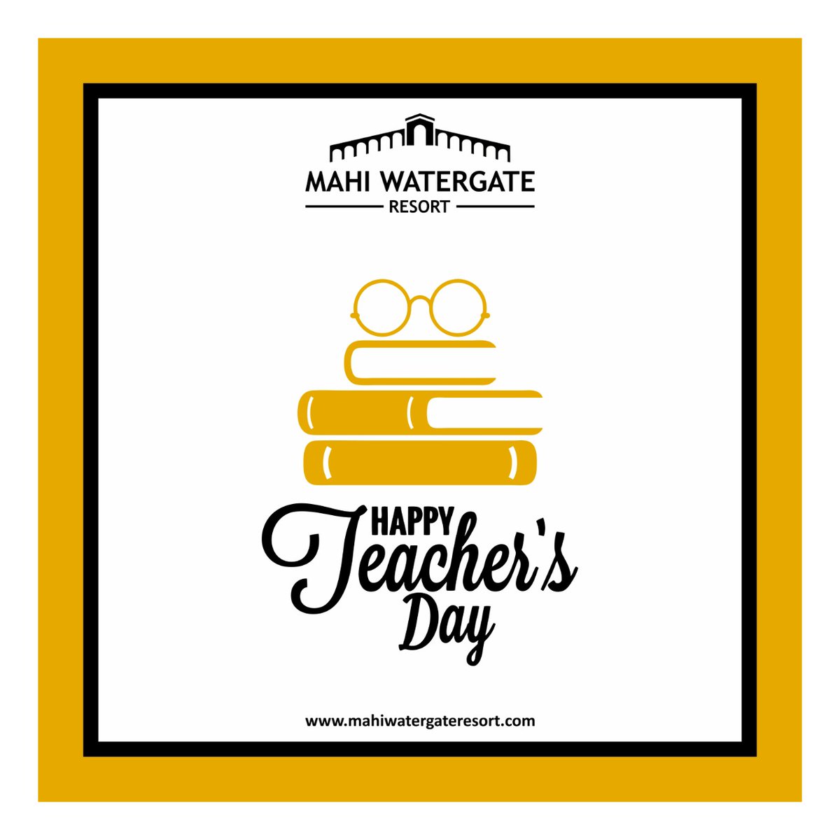 Mahiwatergate's tweet photo. #HappyTeachersDay to all the educators who have brought insight, morals, and joy into the lives of our kids. ##DrSarvepalliRadhakrishnan #MahiwatergateResorts #ResortsAndClubs #Mujpur #Padra #Vadodara https://t.co/7KPZsayDzB