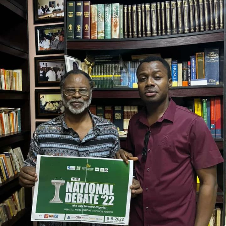 TND22_'s tweet photo. Breaking!

THE NATIONAL DEBATE'22;Renowned Scholar *Professor Udenta Udenta* to Anchor the Panel Session.

Says: TND'22 is an irresistible intellectual brand.

Read here 👇👇👇
https://t.co/nEQm60h3Li https://t.co/L8Mr3atak5