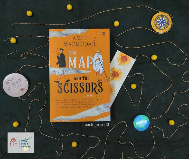 blogchatter's tweet photo. A historical fiction, The Map and the Scissors by @AmitMajmudar, published by @HarperCollinsIN depicts the life of Gandhi & Jinnah, their conflicting dreams and even similitude, says @aarti_1998 in the #bookreview:
https://t.co/7NTZqhNj35
#BookChatter #TheMapandTheScissors https://t.co/txdbKpwTvh