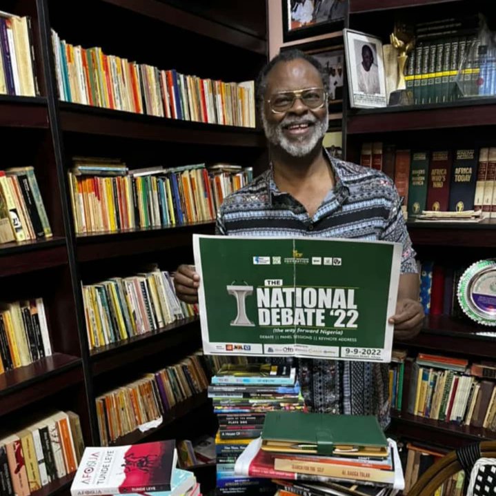 TND22_'s tweet photo. Breaking!

THE NATIONAL DEBATE'22;Renowned Scholar *Professor Udenta Udenta* to Anchor the Panel Session.

Says: TND'22 is an irresistible intellectual brand.

Read here 👇👇👇
https://t.co/nEQm60h3Li https://t.co/L8Mr3atak5