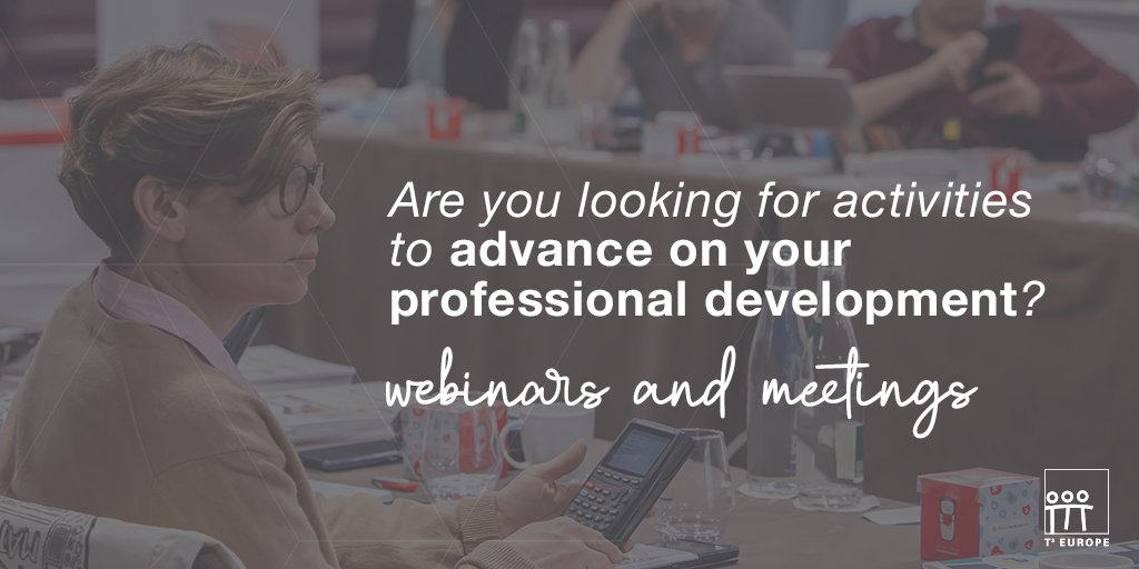 All local T³ teacher networks organize webinars and meetings that may be of interest to you. 💡
Take a look at the events calendar and find out for yourself!
👉 tiedtech.yello.co/external/event…

#TINspiringSTEM #T3Learns