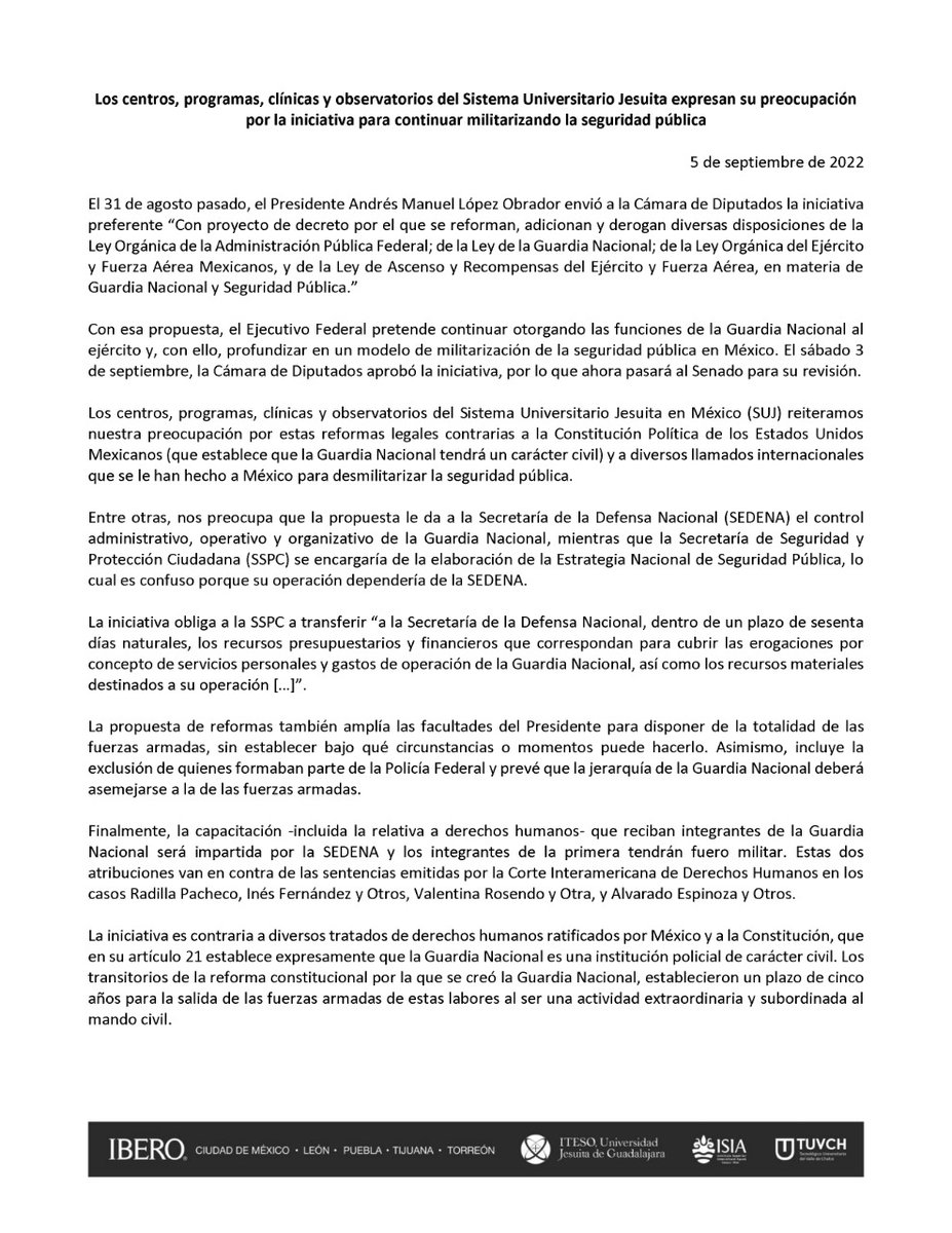ProgramaDH- Ibero Torreón tweet media