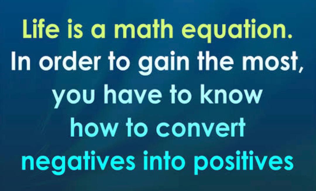 drugoldmine's tweet photo. Life is a math equation. In order to gain the most, you have to know how to convert negatives into positives.
Follow for more. @drugoldmine 

William Samoei Ruto Raila Amollo Odinga Kalonzo Kikuyus John Gitongo Hot Air East Africa Eldoret #KenyansDecides2022 https://t.co/8Aq7OMRHu3
