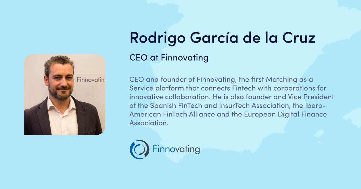advapay_eu's tweet photo. We are proud to introduce our first great speaker of our webinar Launch your Fintech Business in Spain! Meet Rodrigo Garcia de la Cruz, CEO at @FinnovatingHub!
Book you space here: https://t.co/Ju39vY5Lc5
#fintech #spain #fintechs #onlinewebinar #fintechwebinar #banking #payments https://t.co/qq3LlPj06v