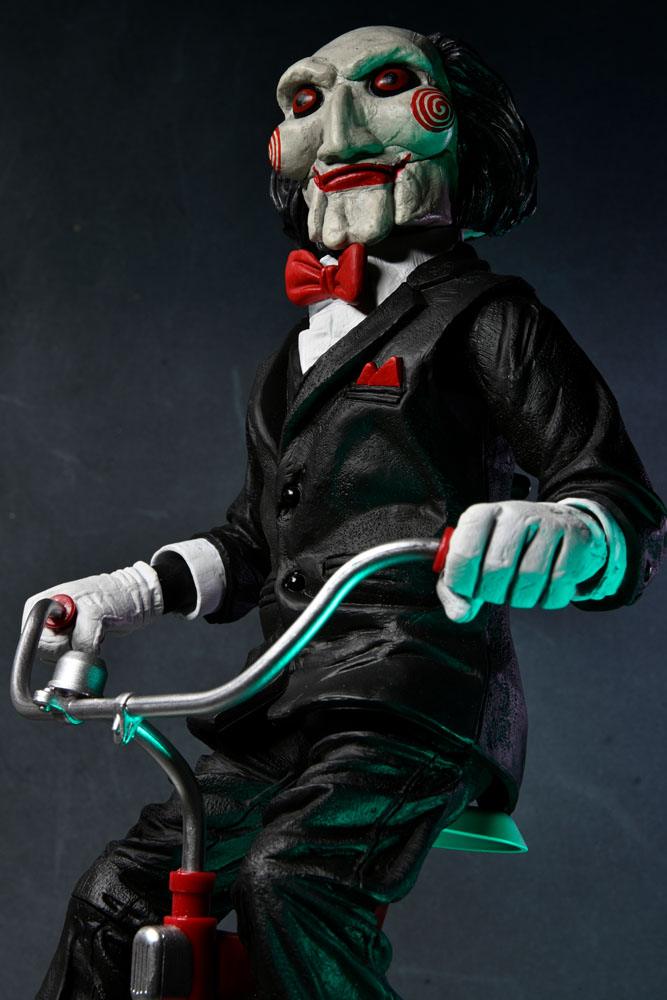 toystnt's tweet photo. SAW FIGURA CON SONIDO BILLY CON TRICICLO 30 CM NECA
Reserva https://t.co/QNl3u5xj8p
#neca #saw #jigsaw #spiral #spiralsaw #billy #jameswan #terror #spiral #maligno #insidious #expedientewarren #warren #horrormovies #miedo #horror #horrorfilm #amanda #actionfigure #figura https://t.co/7kWTriyQl2