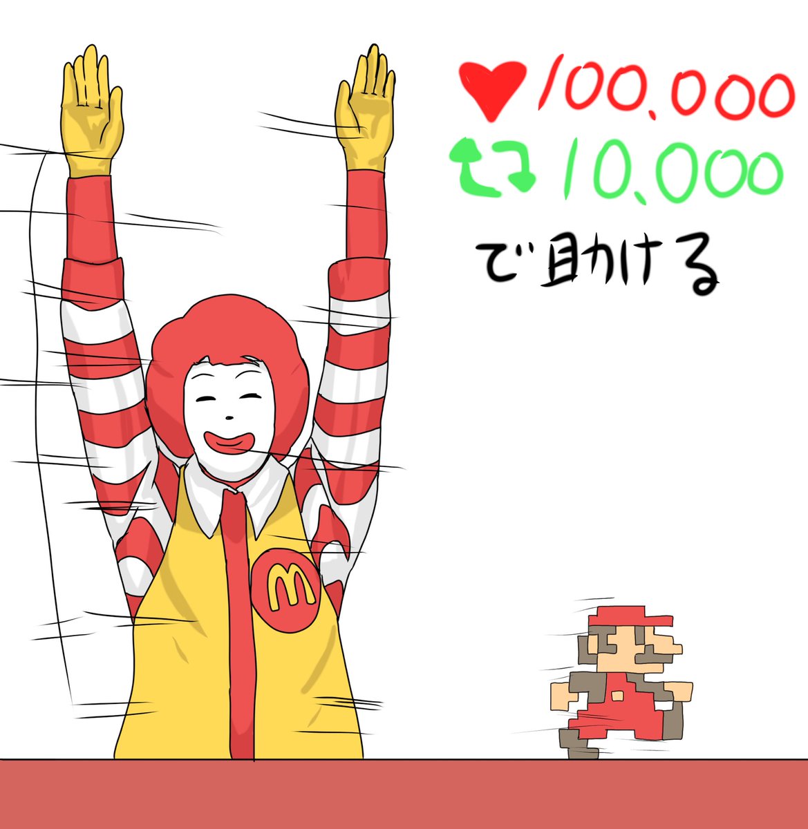 タグ うごメモ の注目ツイート メガとんトラック