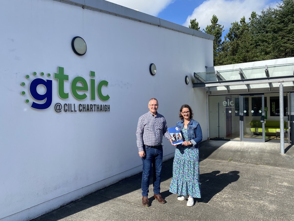 Bhí moltóireacht ⁦<a href="/GlornanGael/">Glór na nGael</a>⁩ ar siúl inniu ag ⁦<a href="/Fiontarlann/">gteic@Cill Charthaigh</a>⁩ le Dara Ó Baoill le tacaíocht ó Aoibheann Ní Churraighín ó ⁦<a href="/bealanphobail/">Béal an Phobail - Iardheisceart Thír Chonaill</a>⁩ ⁦@West_BIC⁩