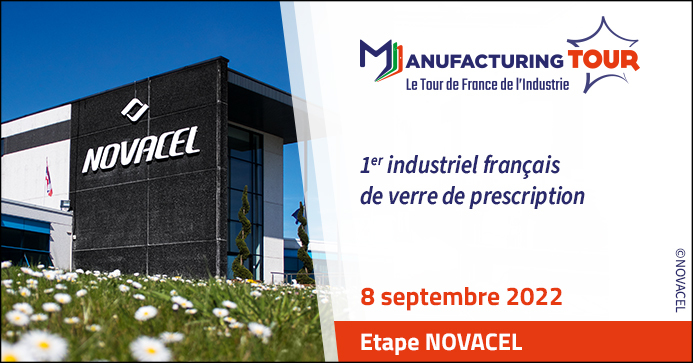 LaFrenchFab's tweet photo. 📆 #ManufacturingTour
A l’occasion de la 4ème étape, découvrez le 1er industriel français de verre de prescription : @NOVACEL02.
Installé à Château-Thierry, l’usine entièrement automatisée produit 16 000 verres correcteurs par jour.
+ d'infos : https://t.co/uualNrZNyY
#FrenchFab https://t.co/nEQaqqV0I6