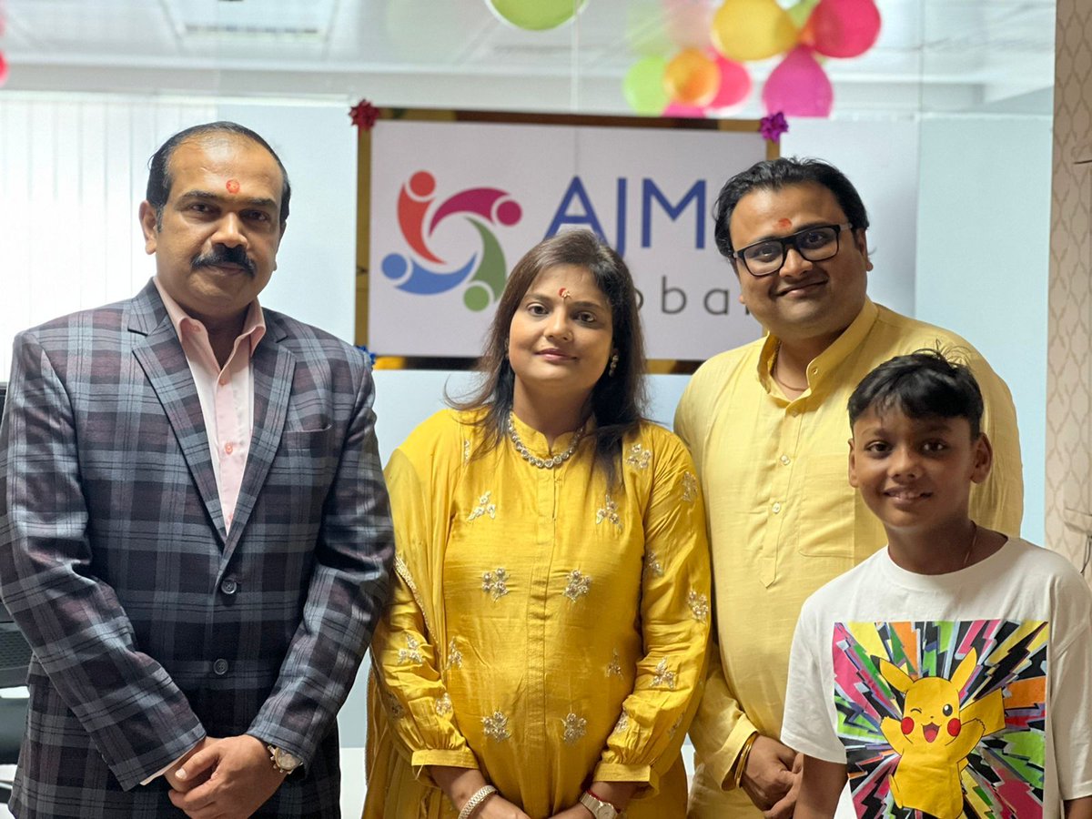 Kreston_Menon's tweet photo. Congratulations to Abhishek Jajoo, Founder & CEO, AJMS Group, for the inauguration of the new #AJMS Global office in Sharjah. Sudhir Kumar, Senior Partner & Head-Corporate Communications, Kreston Menon participated in the ribbon cutting during the event.
#KrestonMenon https://t.co/8t0kacRANl