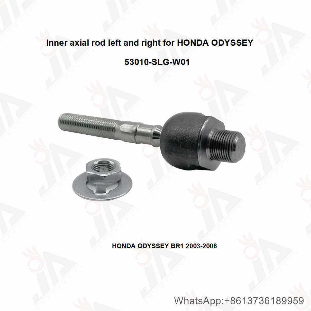 Joka_autoparts's tweet photo. Inner axial rod left and right for HONDA ODYSSEY 53010-SLG-W01
#tierodend #axialrod #honda #steeringrod #stabilizerlink #suspensionrod #landrover #toyota #mazda #isuzu #mitshubishi #vw #bmw #mercedesbenz #ford #gm #cadillac #jeep #balljoint #heimjoint #endjoint #swaybarlink https://t.co/rAzMpZrEff