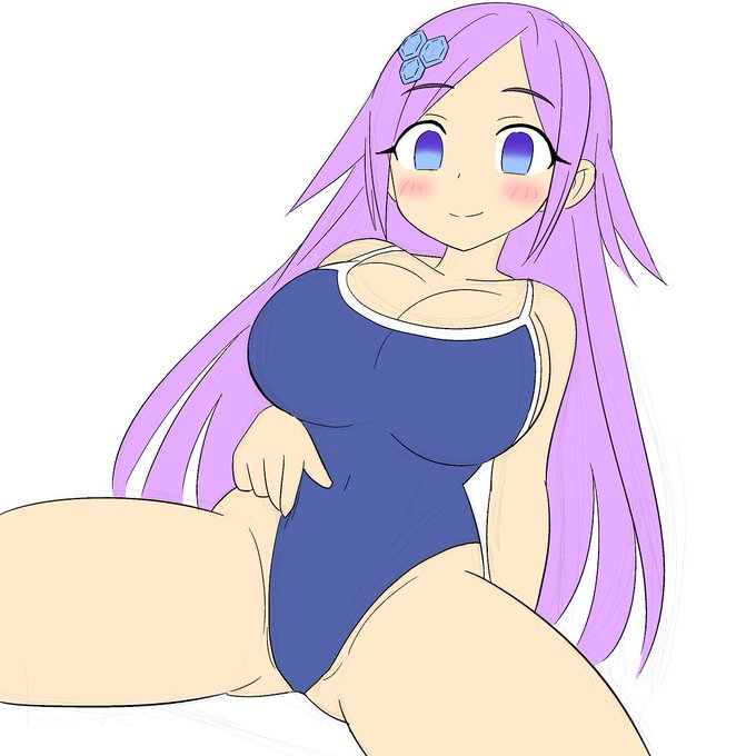 ハカセなにも思いつかんかったのでとりあえずコレ塗っちゃって終了するぽよ。なんか目がえっちやね… 