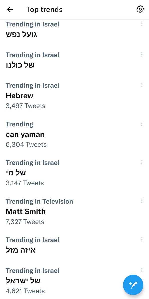 IsraelYaman's tweet photo. #CanYaman local trand in Israel 🇮🇱
#CanYamanVenezia79 https://t.co/iYP4E0OPwC