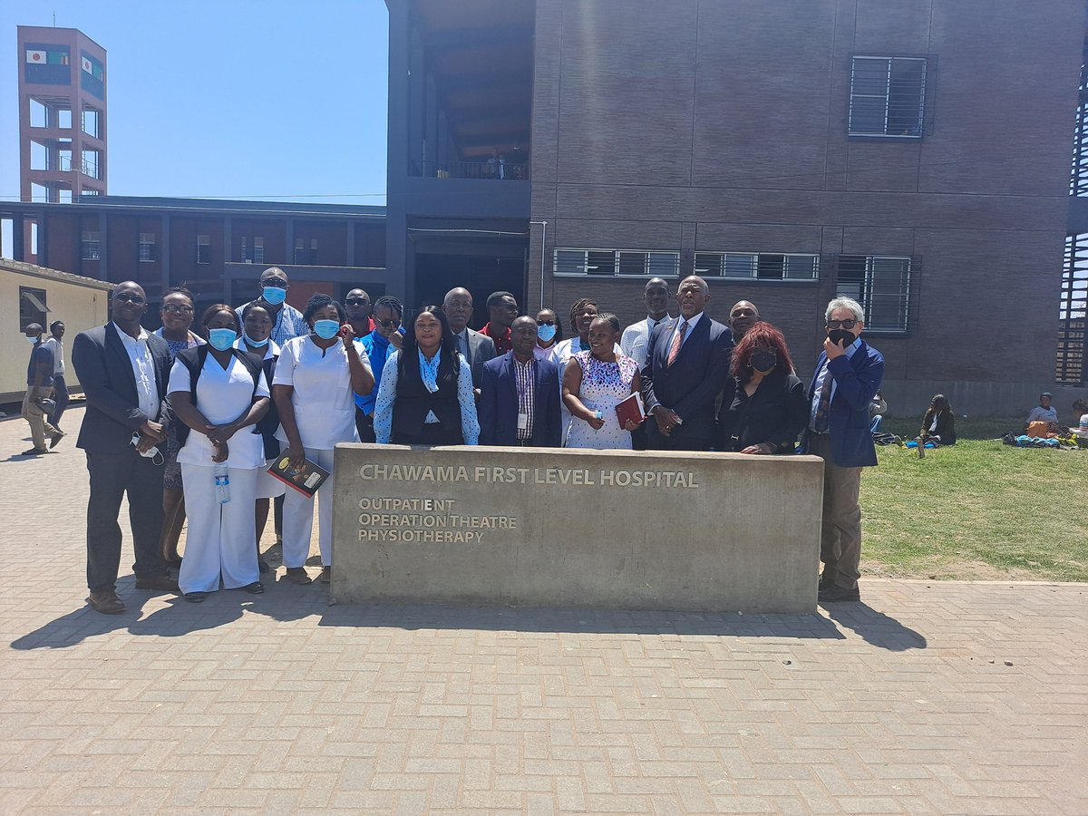 JamesEKHildreth's tweet photo. Excited to thank Meharry Global Health and HIV Clinical Services team at Chawama Hospital in Lusaka Zambia for transformational work in eliminating mother to child HIV transmission. Meharry legacy and mission alive in Africa. https://t.co/7aNY3eiQSl