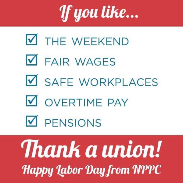Happy Labor Day!